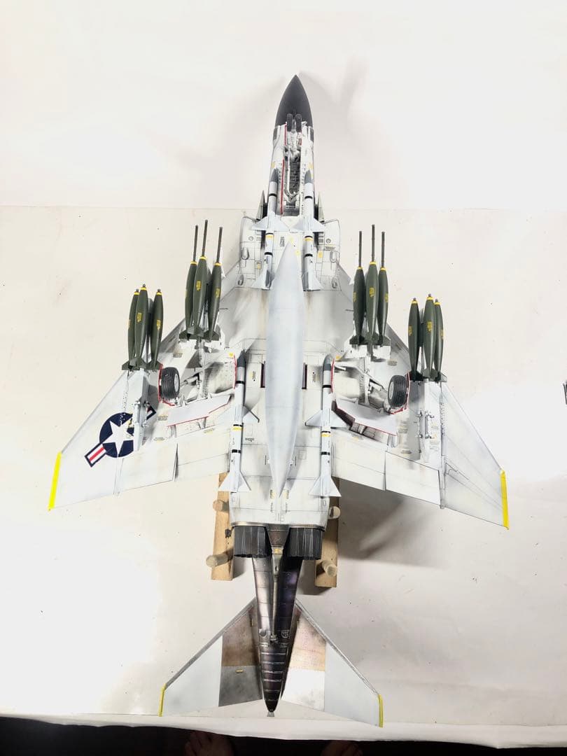 タミヤ 1/32 マクダネル ダグラス F-4J ファントムII