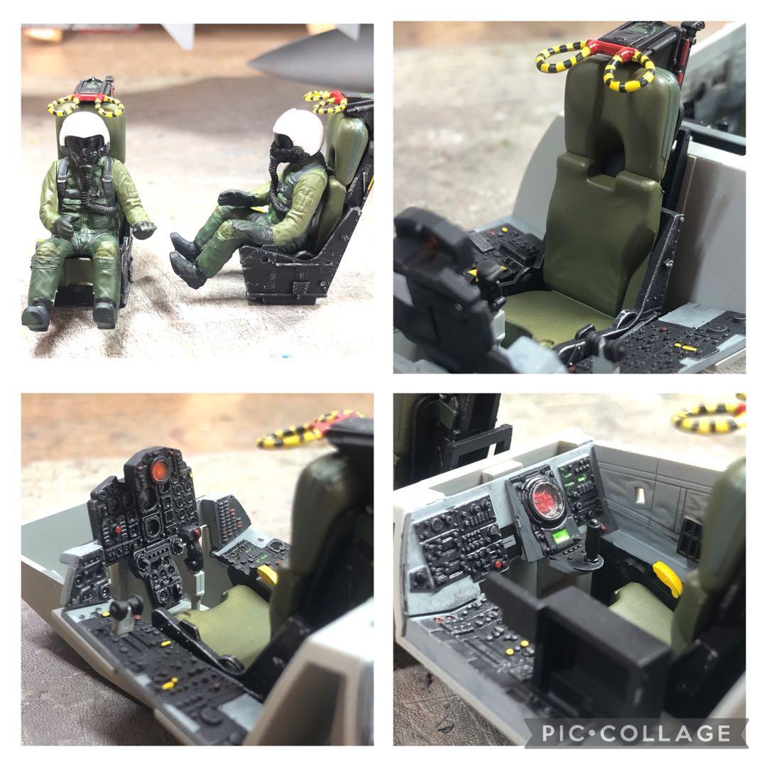 タミヤ 1/32 マクダネル ダグラス F-4J ファントムII