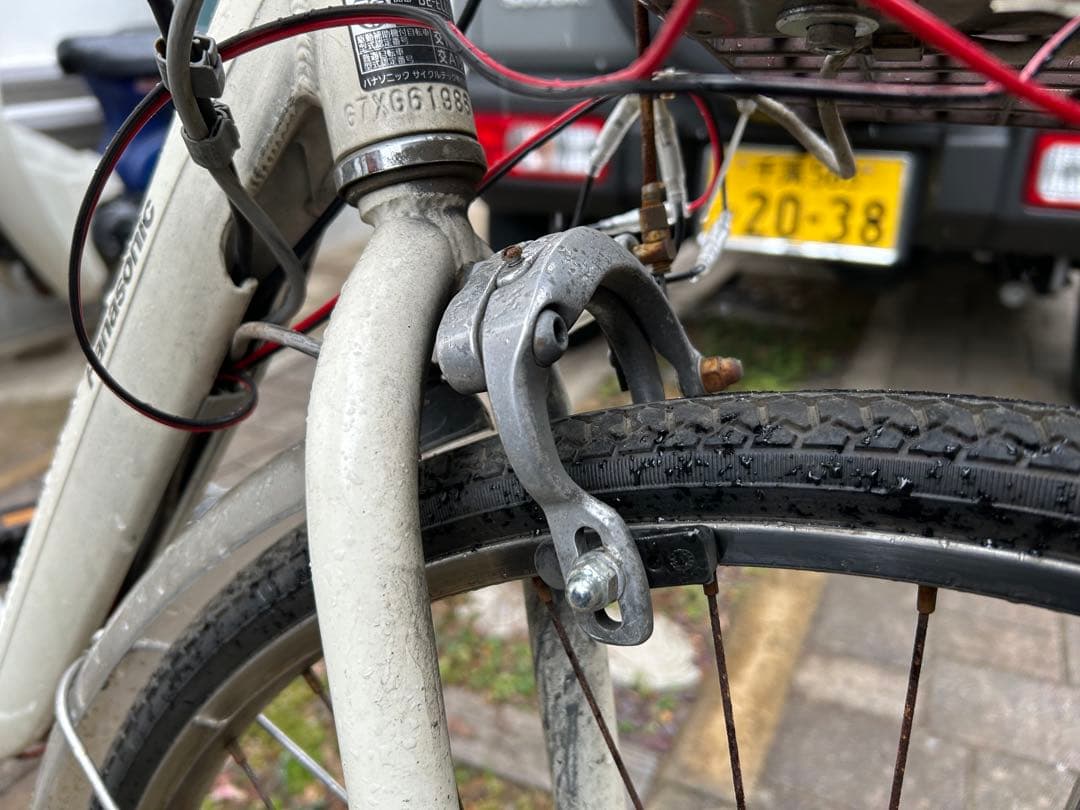 引き取り限定　Panasonic ビビライトU 外装6段快速化、爆光ライト！！