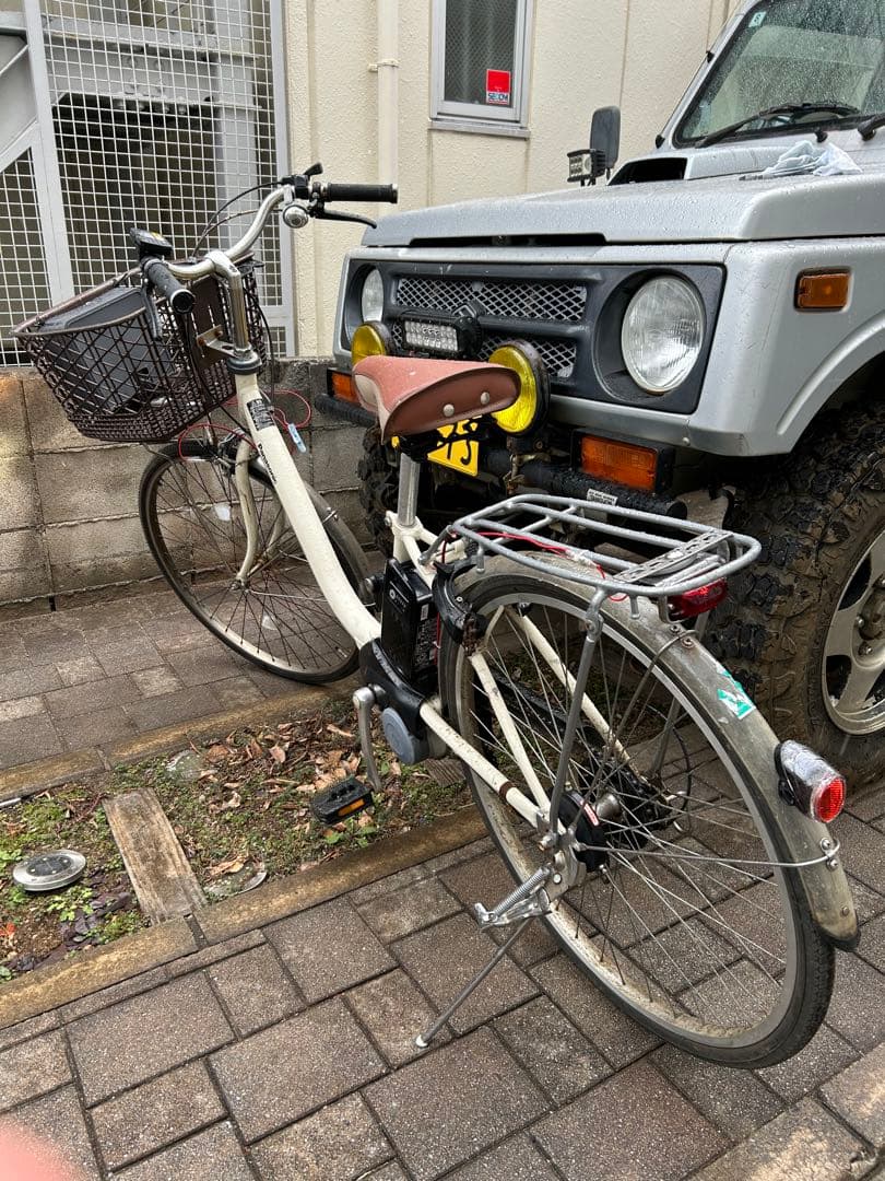 引き取り限定　Panasonic ビビライトU 外装6段快速化、爆光ライト！！