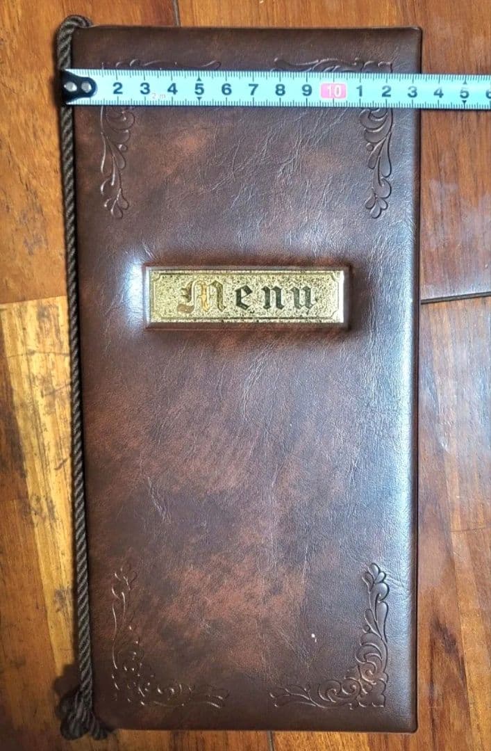 新品■メニュー表10冊セット　喫茶純喫茶カフェbarスナック経営高級menu