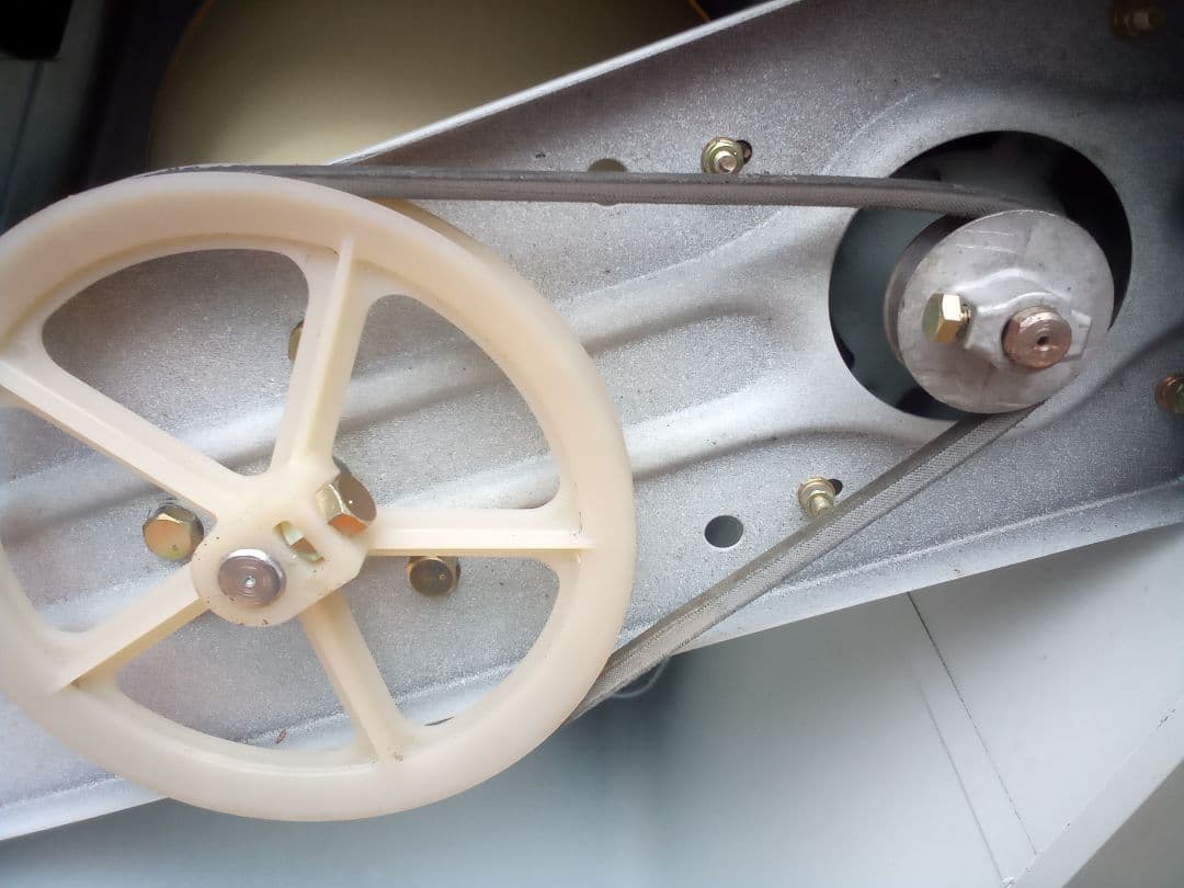 ボウリングDIY　研磨用スピナー（25-09）強力モーター