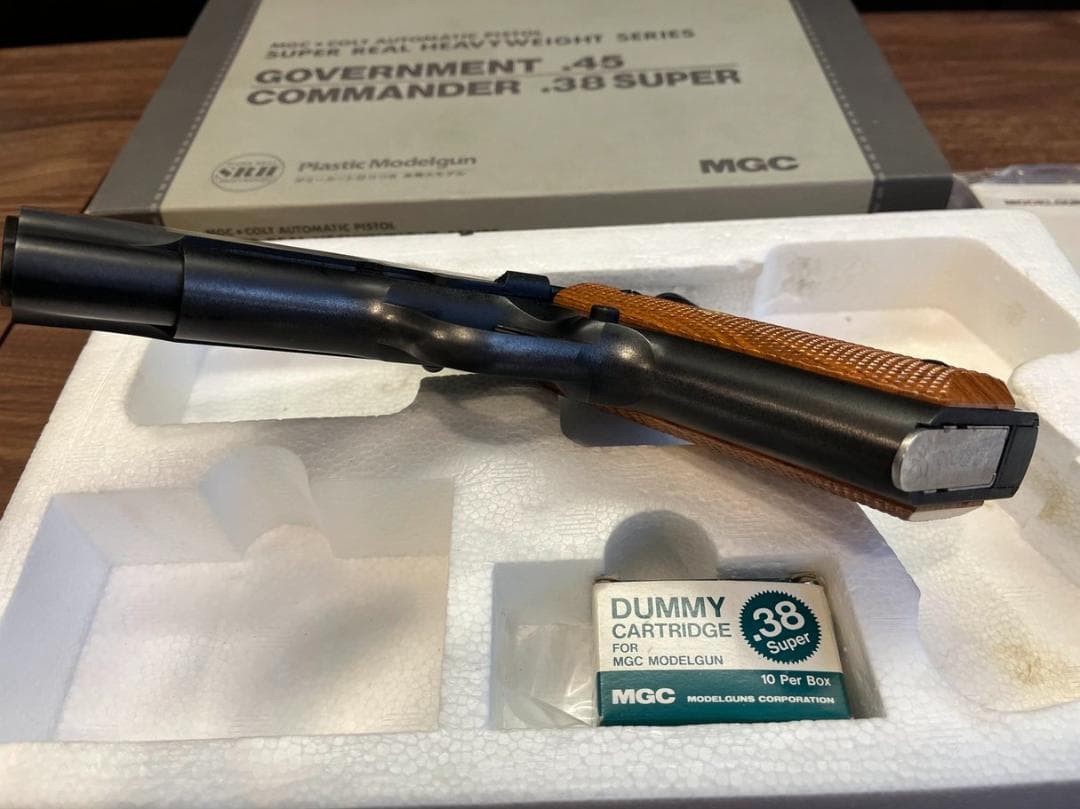 MGC コルト コマンダー .380 スーパーリアルヘビーウェイト