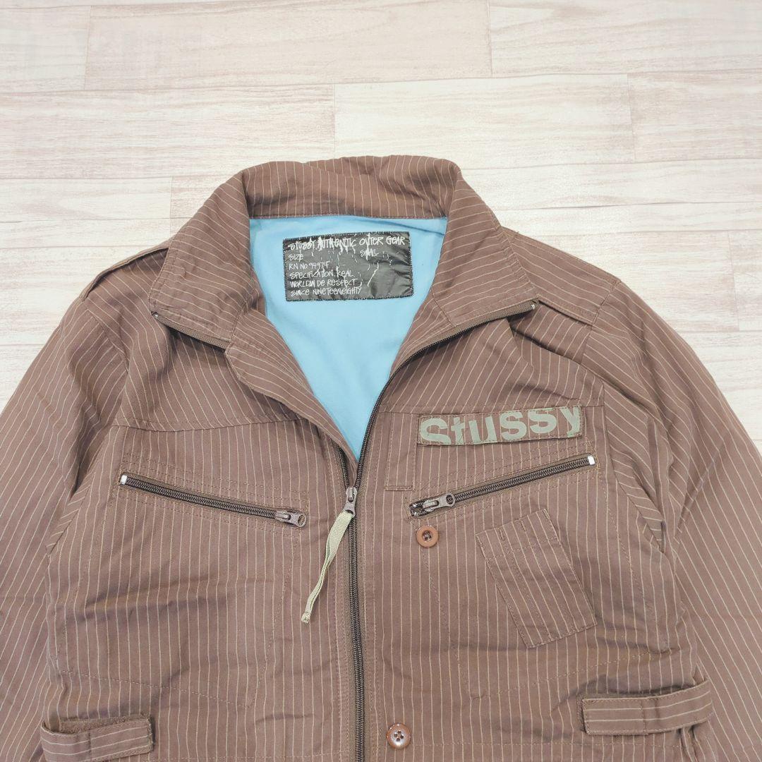 ジャケット・アウター [archive]90s OldStussy Military SwingTop