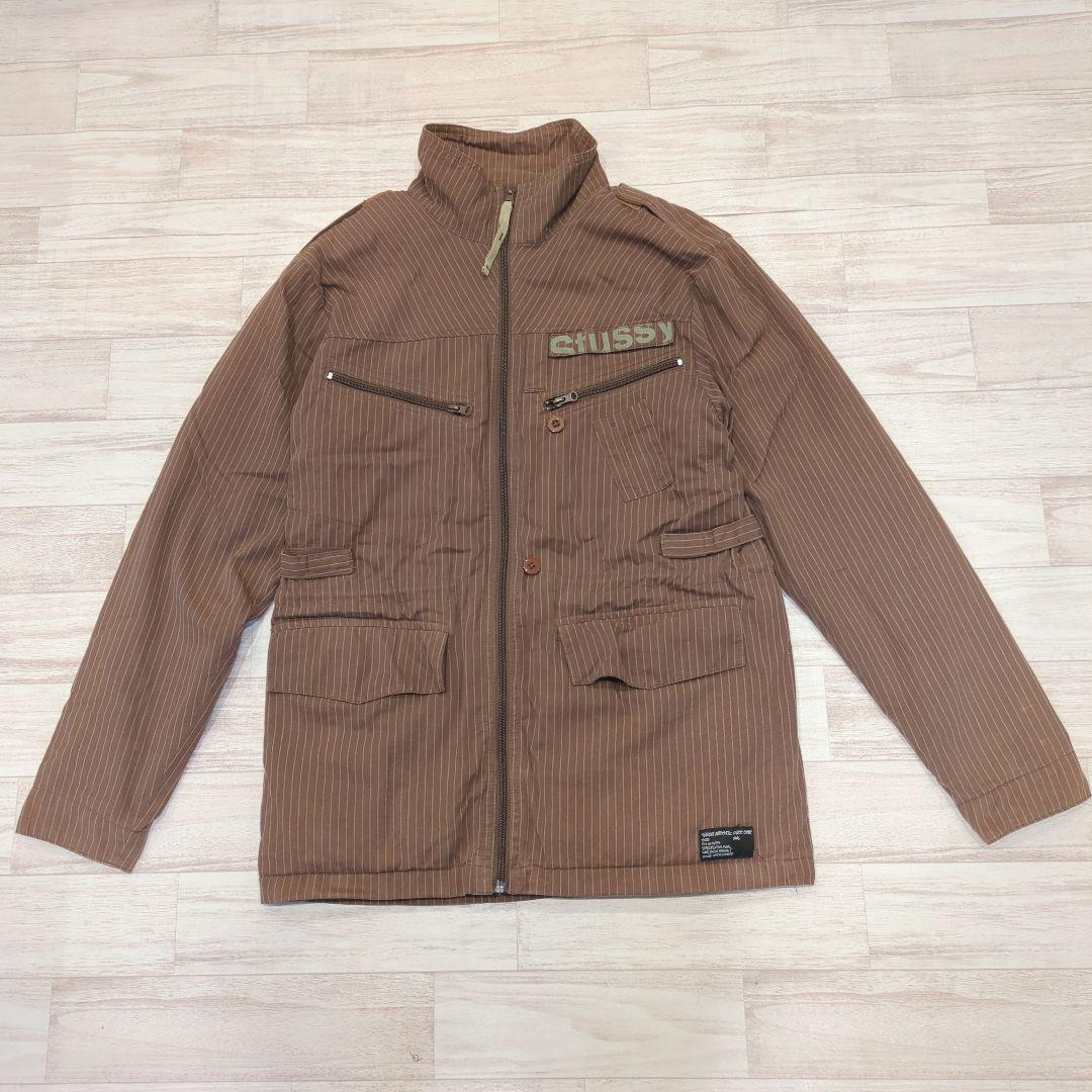 ジャケット・アウター [archive]90s OldStussy Military SwingTop