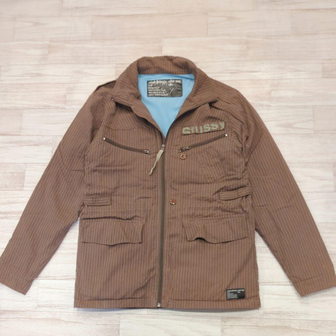 ジャケット・アウター [archive]90s OldStussy Military SwingTop