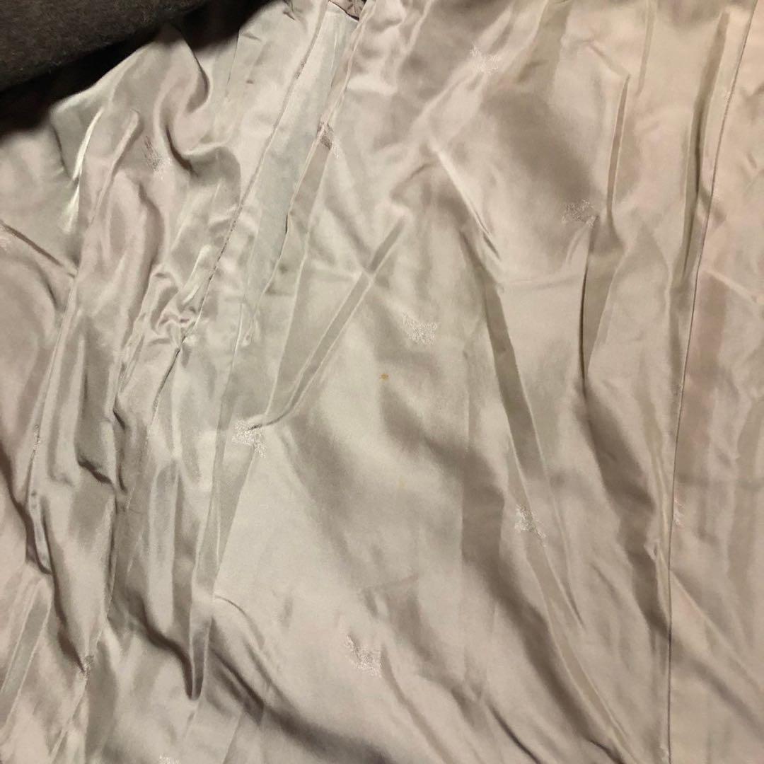 超希少素材アルパカ✨　バーバリーズ　チェスターコート　ブラウン