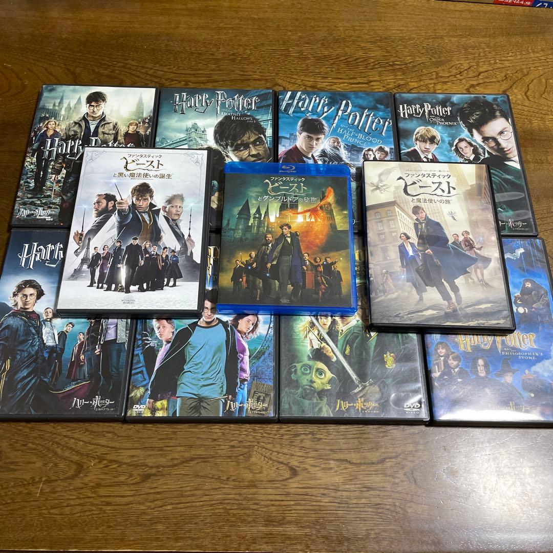 ハリポタとファンタビのセット❤️子どもと一緒に