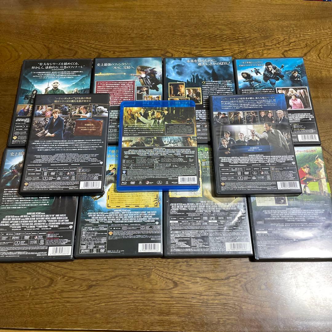 ハリポタとファンタビのセット❤️子どもと一緒に