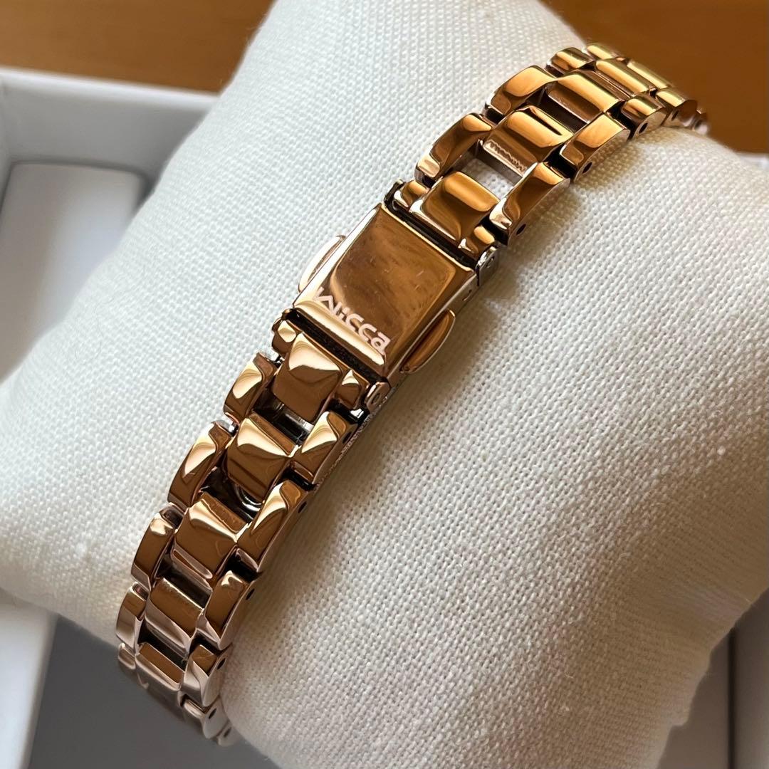 【SALE】シチズン wicca ウィッカ ハーフバングル ライラック 限定