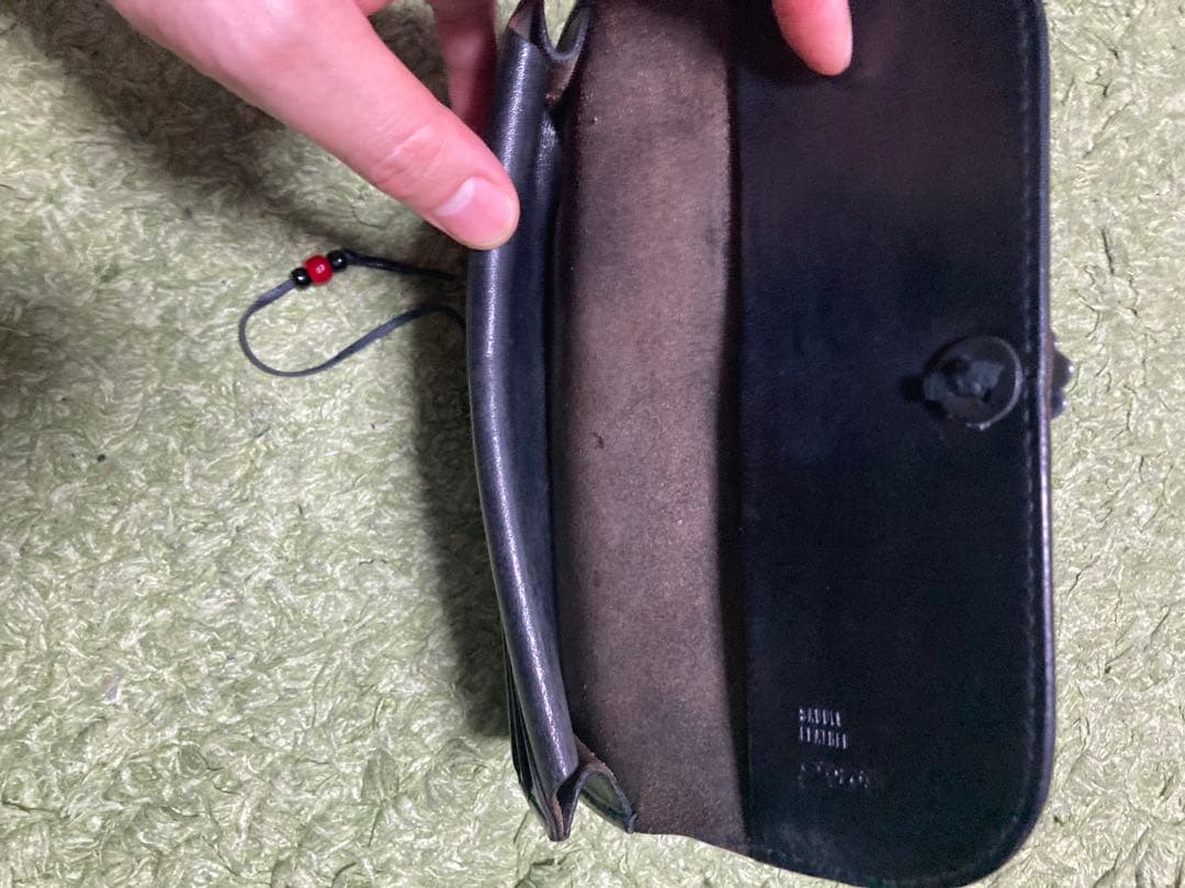 格安！ゴローズ　長財布　ターコイズ