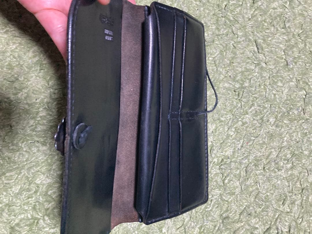 格安！ゴローズ　長財布　ターコイズ