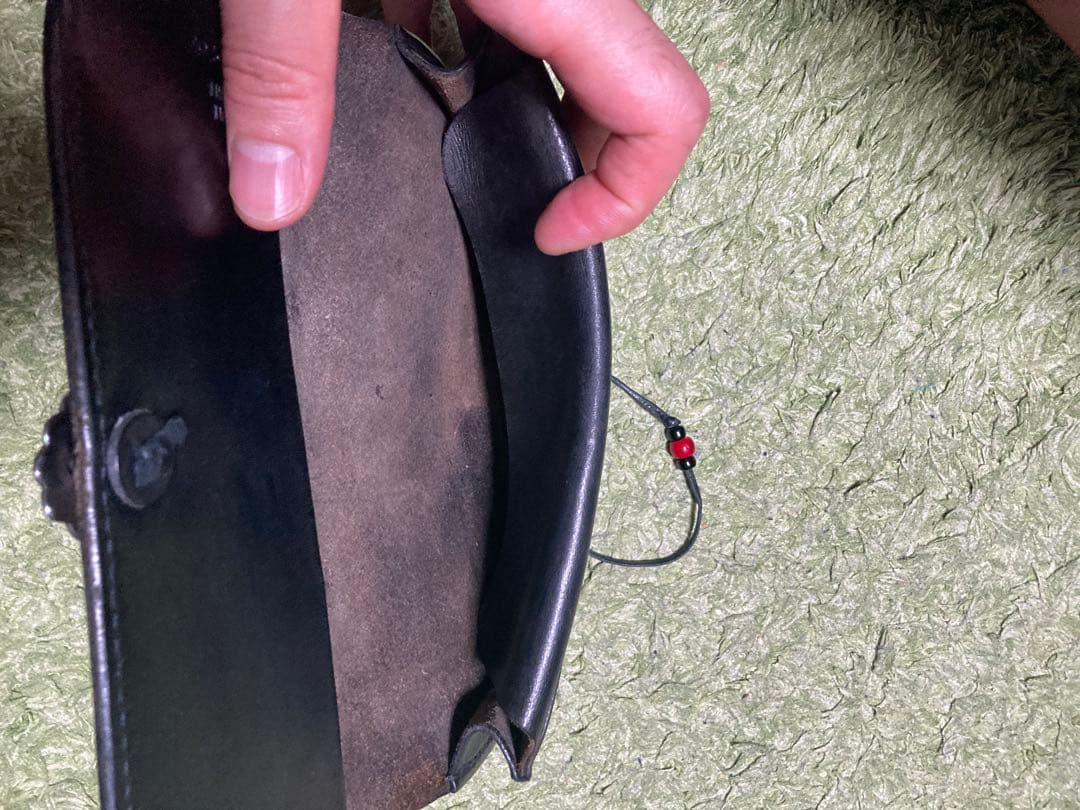 格安！ゴローズ　長財布　ターコイズ