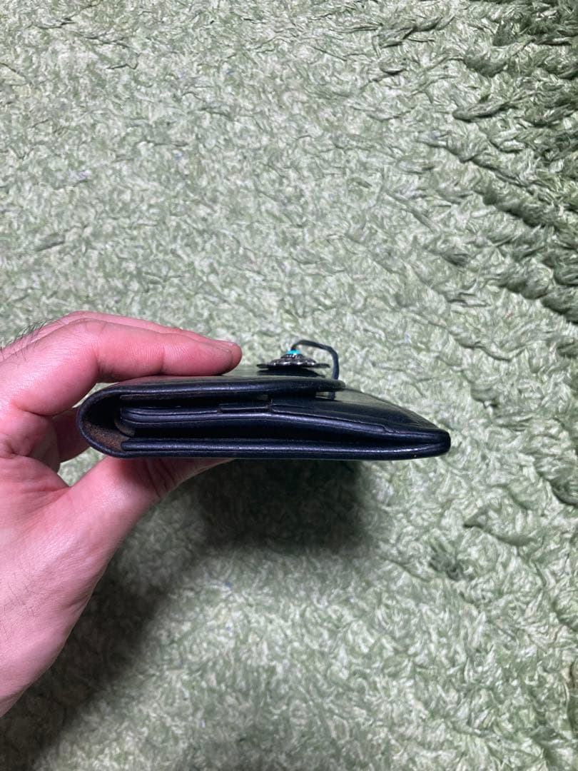 格安！ゴローズ　長財布　ターコイズ