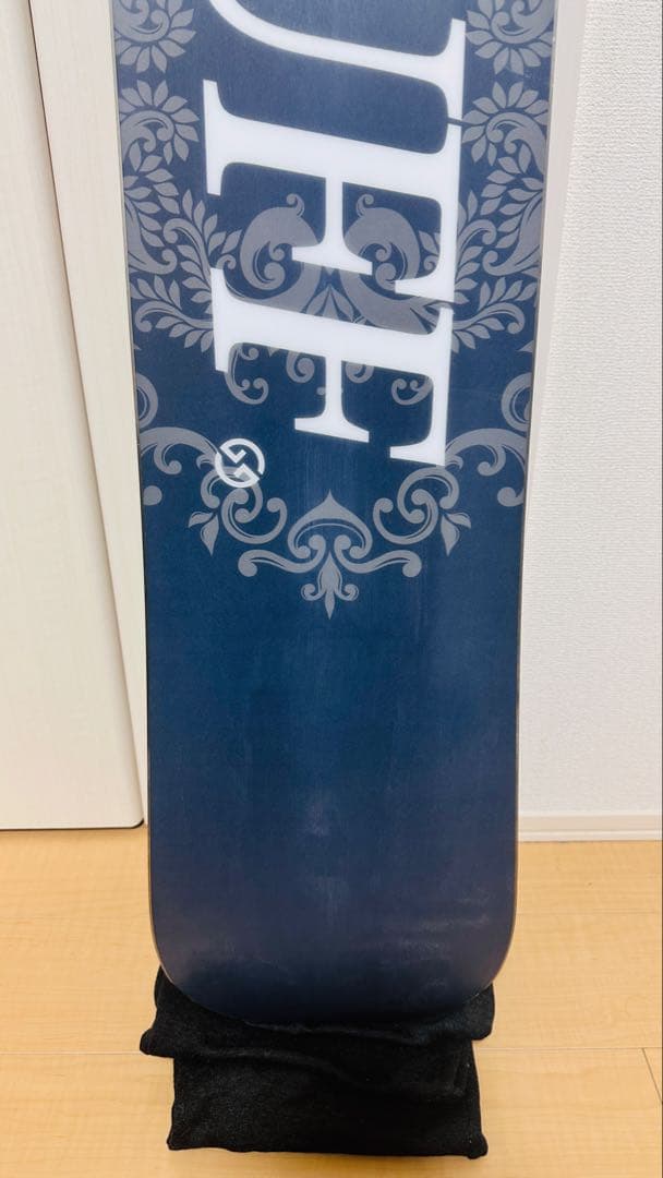 GROUNDTRICK スノーボード BUFF 25-26モデル　148cm