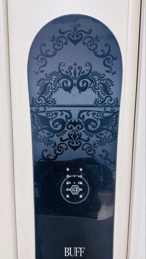GROUNDTRICK スノーボード BUFF 25-26モデル　148cm