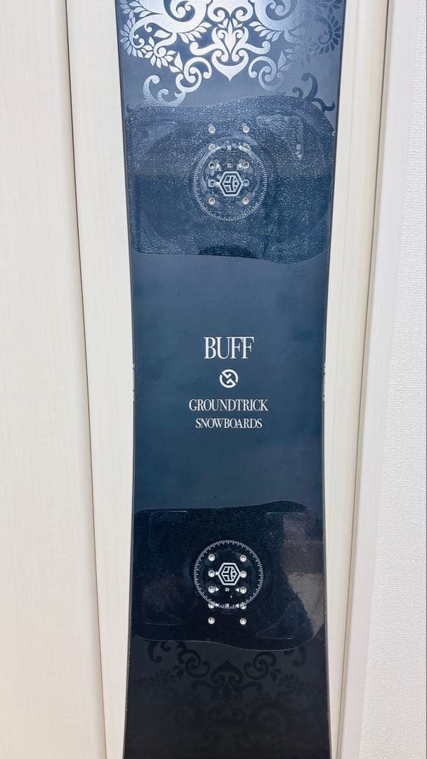 GROUNDTRICK スノーボード BUFF 25-26モデル　148cm