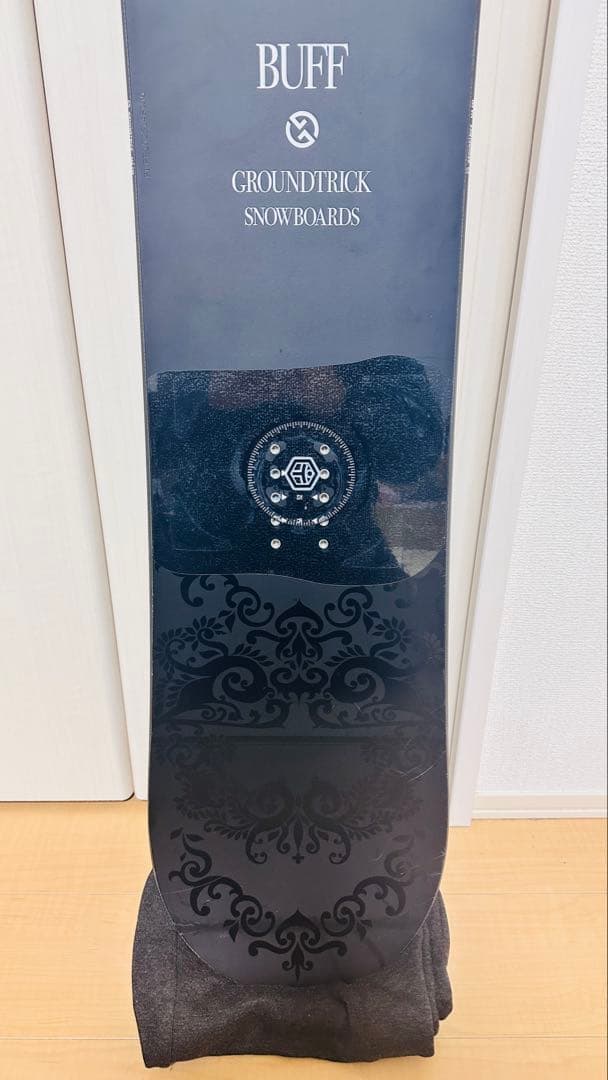 GROUNDTRICK スノーボード BUFF 25-26モデル　148cm