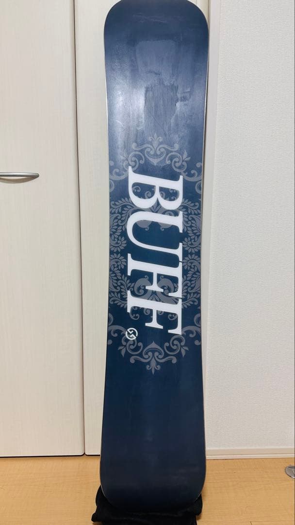 GROUNDTRICK スノーボード BUFF 25-26モデル　148cm