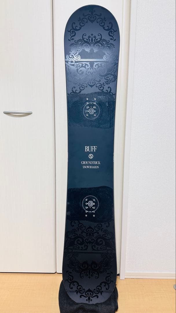 GROUNDTRICK スノーボード BUFF 25-26モデル　148cm