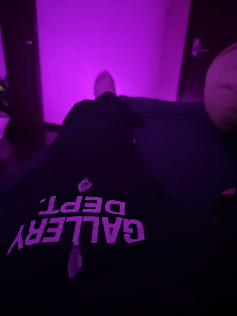 Gallery Dept フレアスウェットパンツ