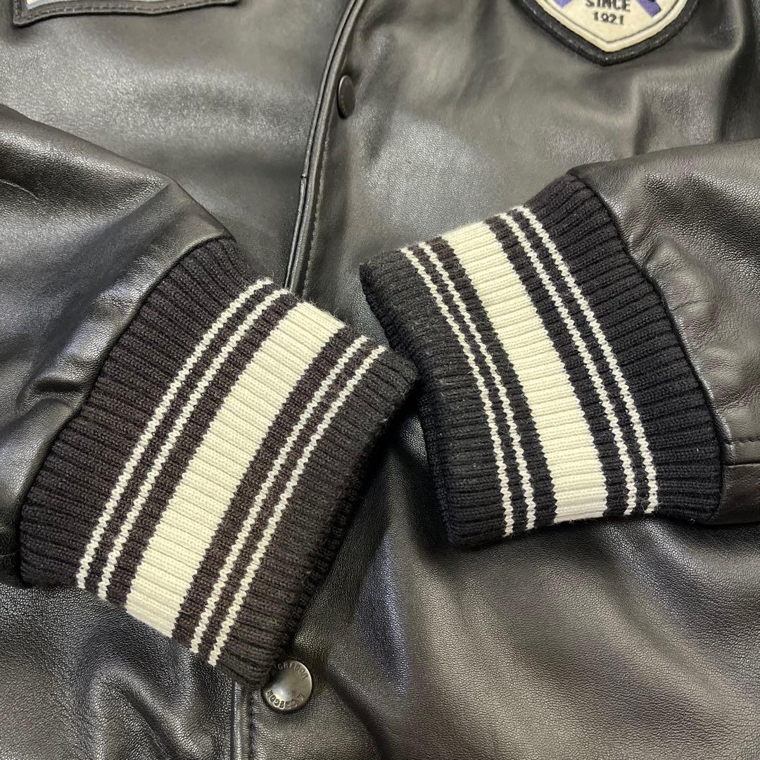 McGREGOR オールレザー スタジャン LL