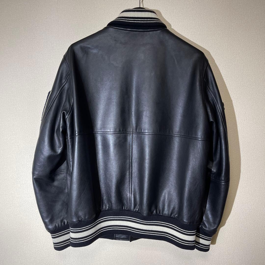 McGREGOR オールレザー スタジャン LL