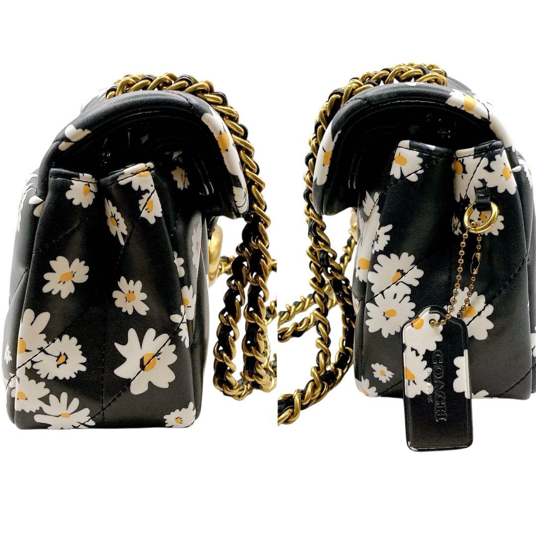 極美品✨COACH THE TABBY ショルダーバッグ チェーン キルティング