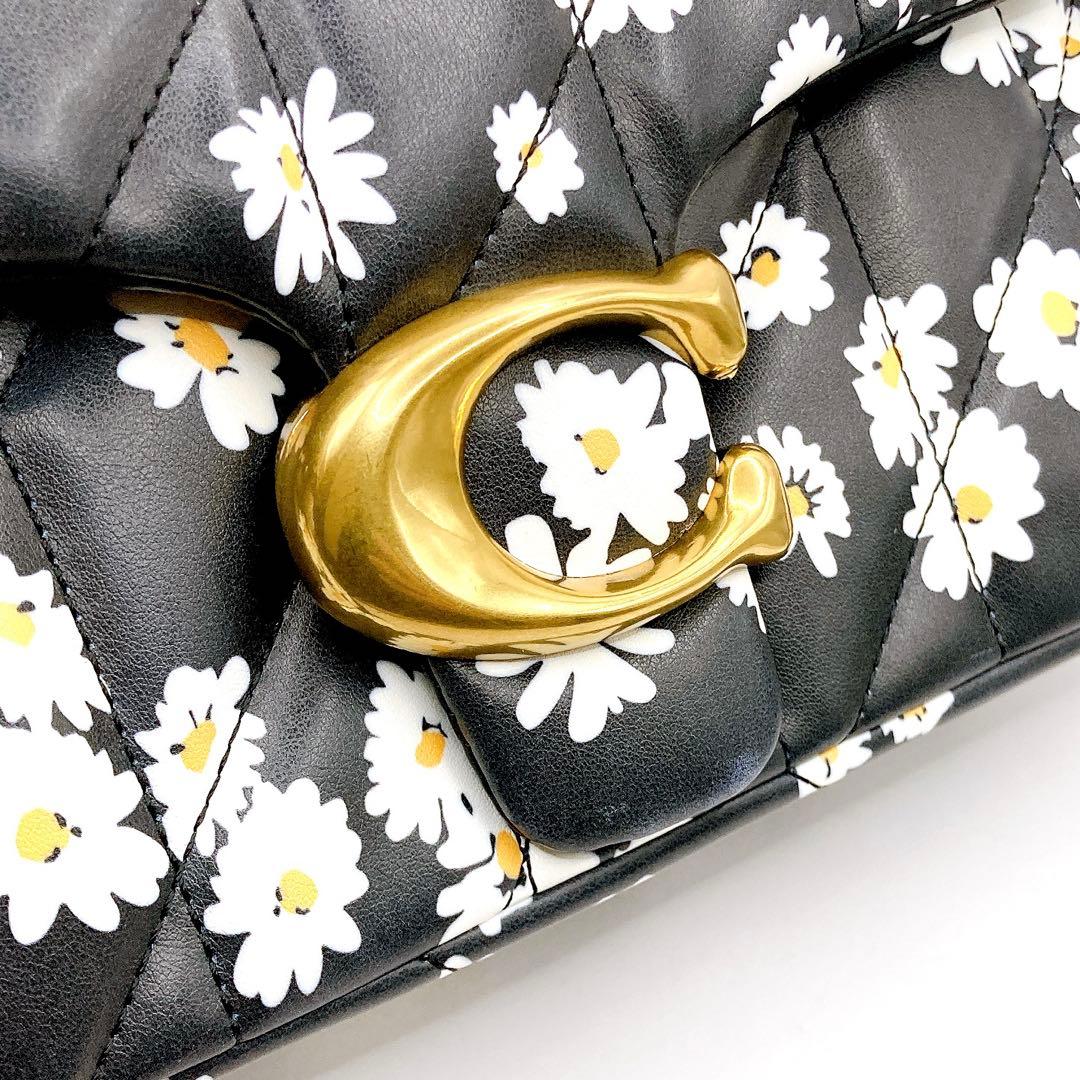 極美品✨COACH THE TABBY ショルダーバッグ チェーン キルティング