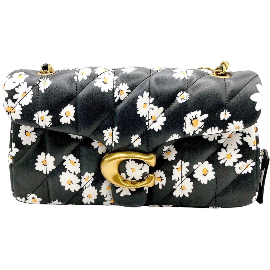 極美品✨COACH THE TABBY ショルダーバッグ チェーン キルティング