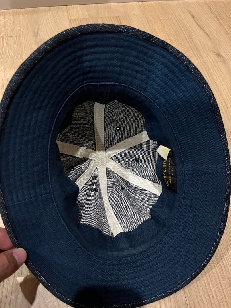 トロフィークロージング　デニム　バケットハット