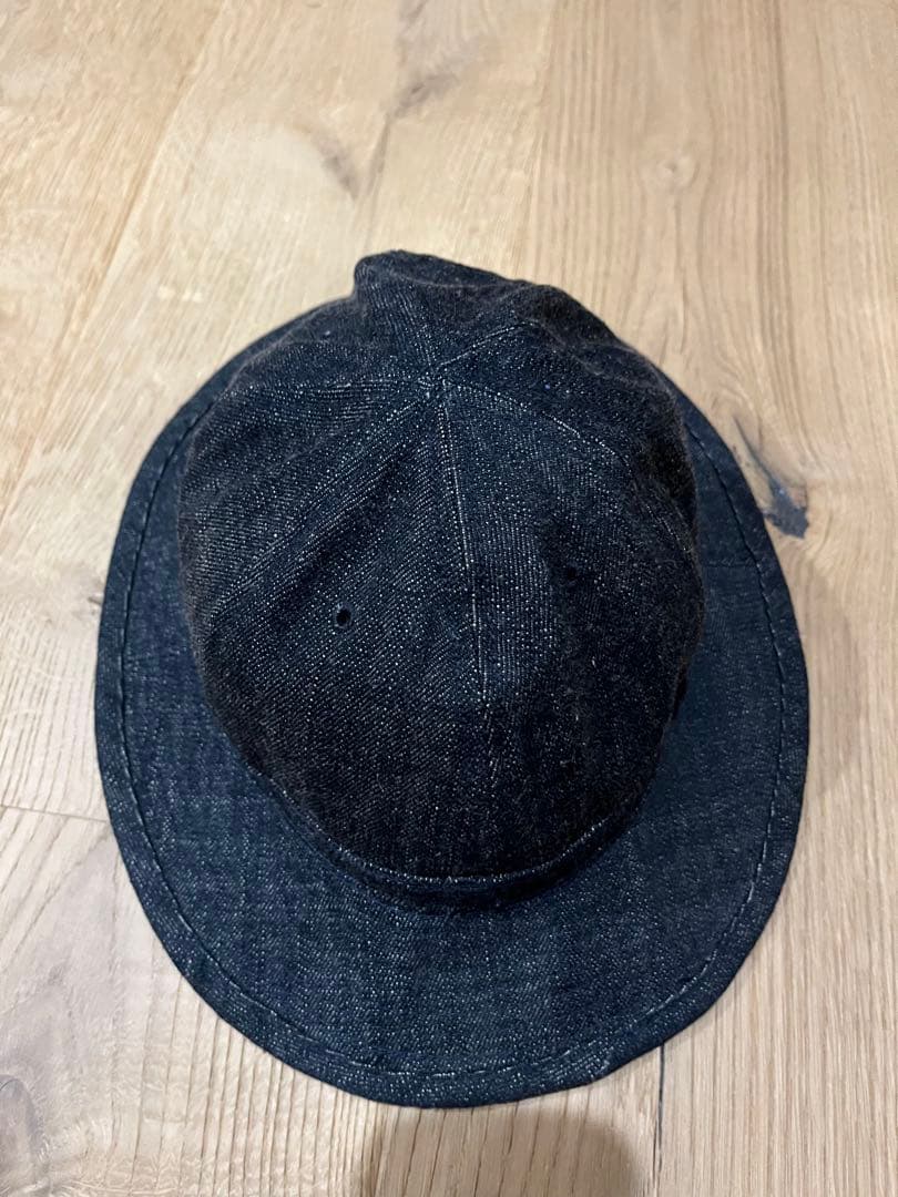 トロフィークロージング　デニム　バケットハット