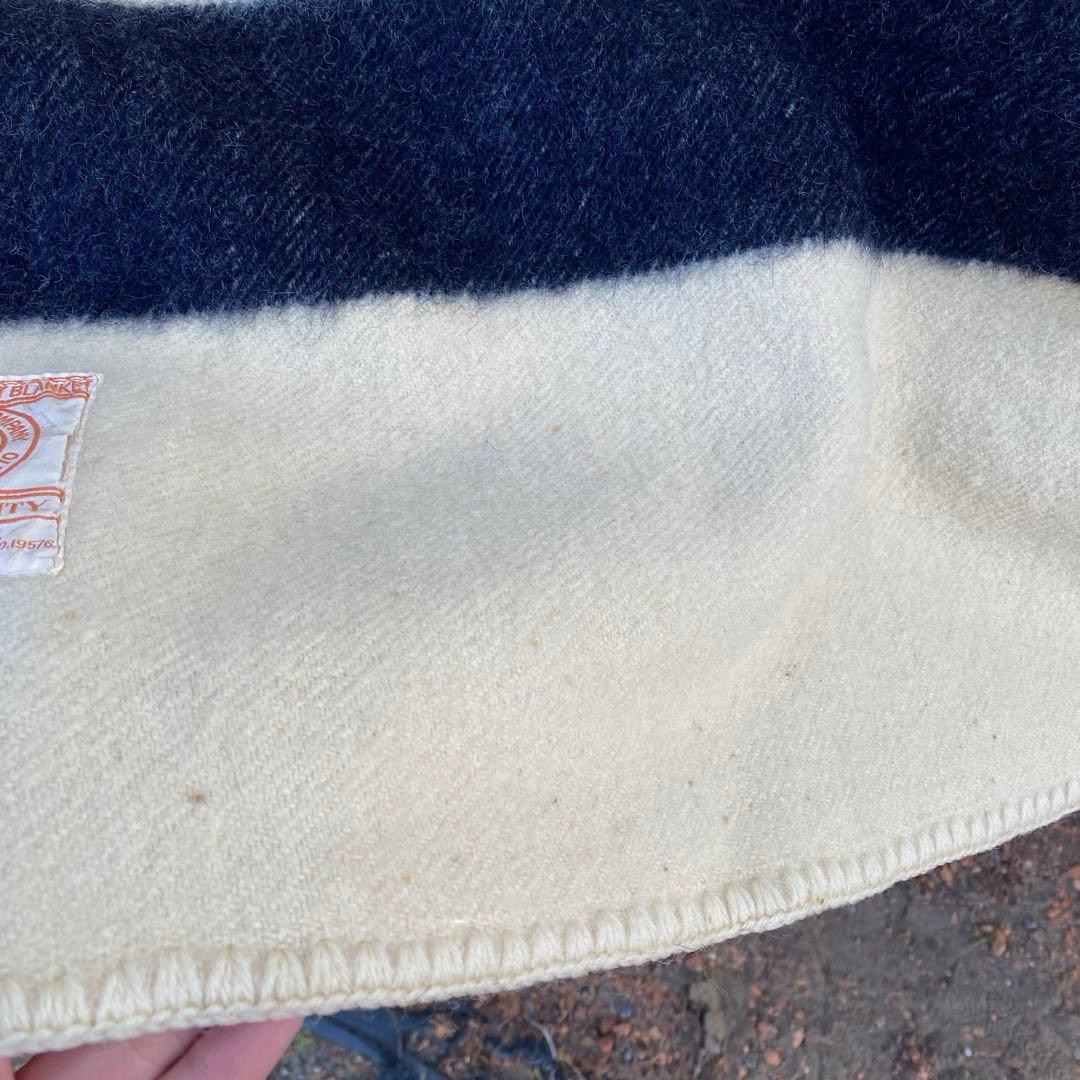 HUDSON'S BAY 4ポイントブランケット ヴィンテージ 50s