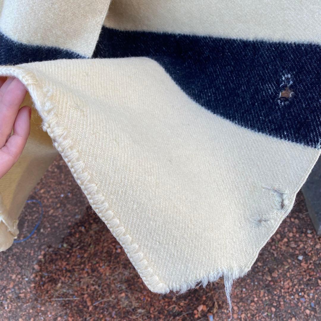 HUDSON'S BAY 4ポイントブランケット ヴィンテージ 50s