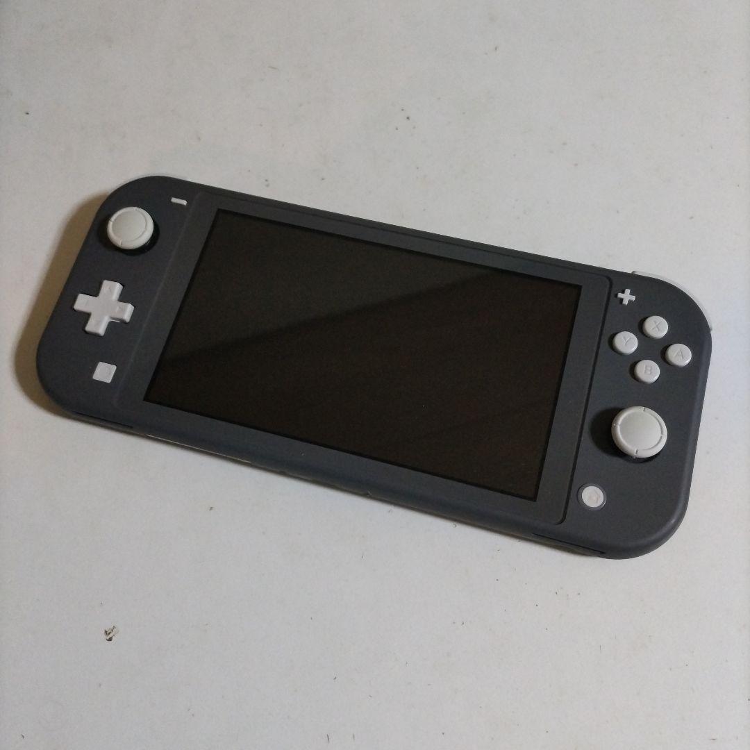 Nintendo Switch Lite グレー　本体のみ