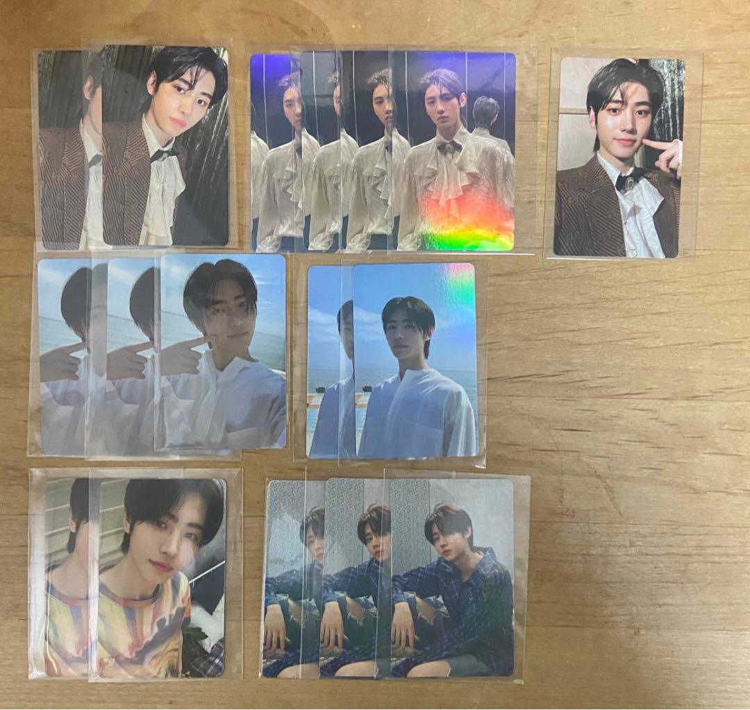 ENHYPEN ソンフン トレカ セット