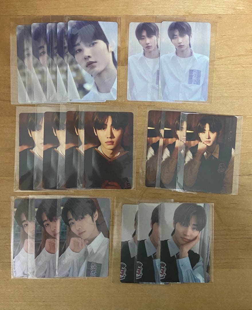 ENHYPEN ソンフン トレカ セット