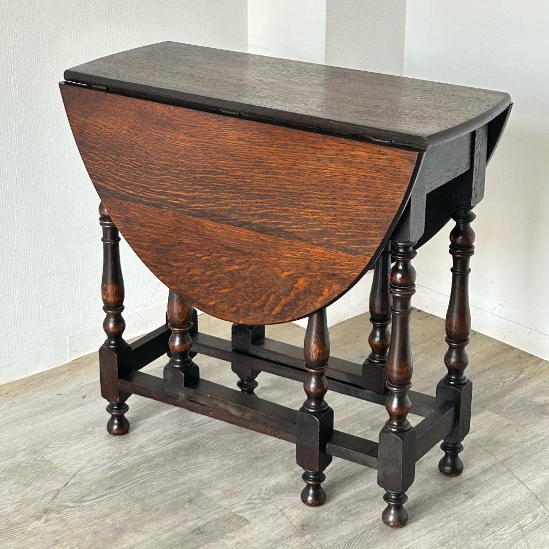 アンティーク 家具 ゲートレッグテーブルテーブル 1930年頃 英国製 556A