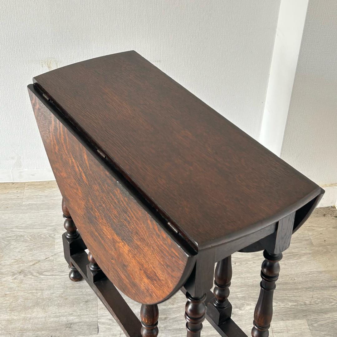 アンティーク 家具 ゲートレッグテーブルテーブル 1930年頃 英国製 556A