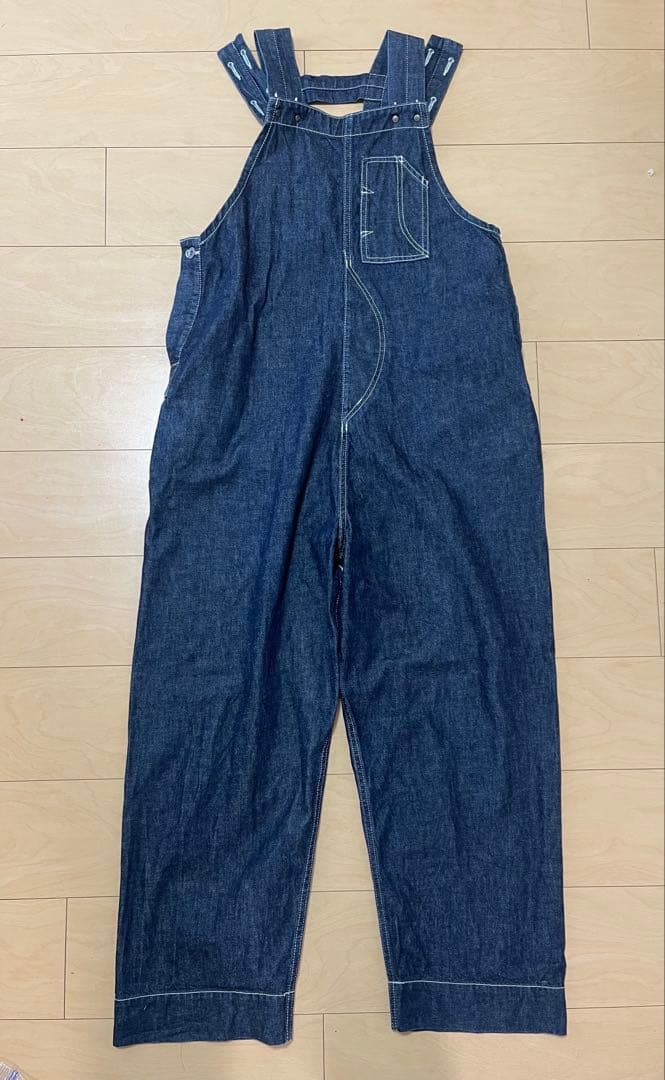 BEAMS BOY ユーロワーク　オーバーオール　インディゴ　サロペット