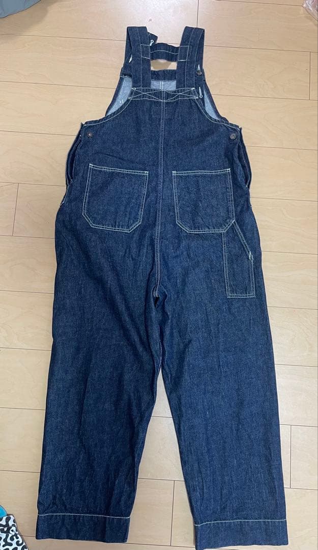 BEAMS BOY ユーロワーク　オーバーオール　インディゴ　サロペット