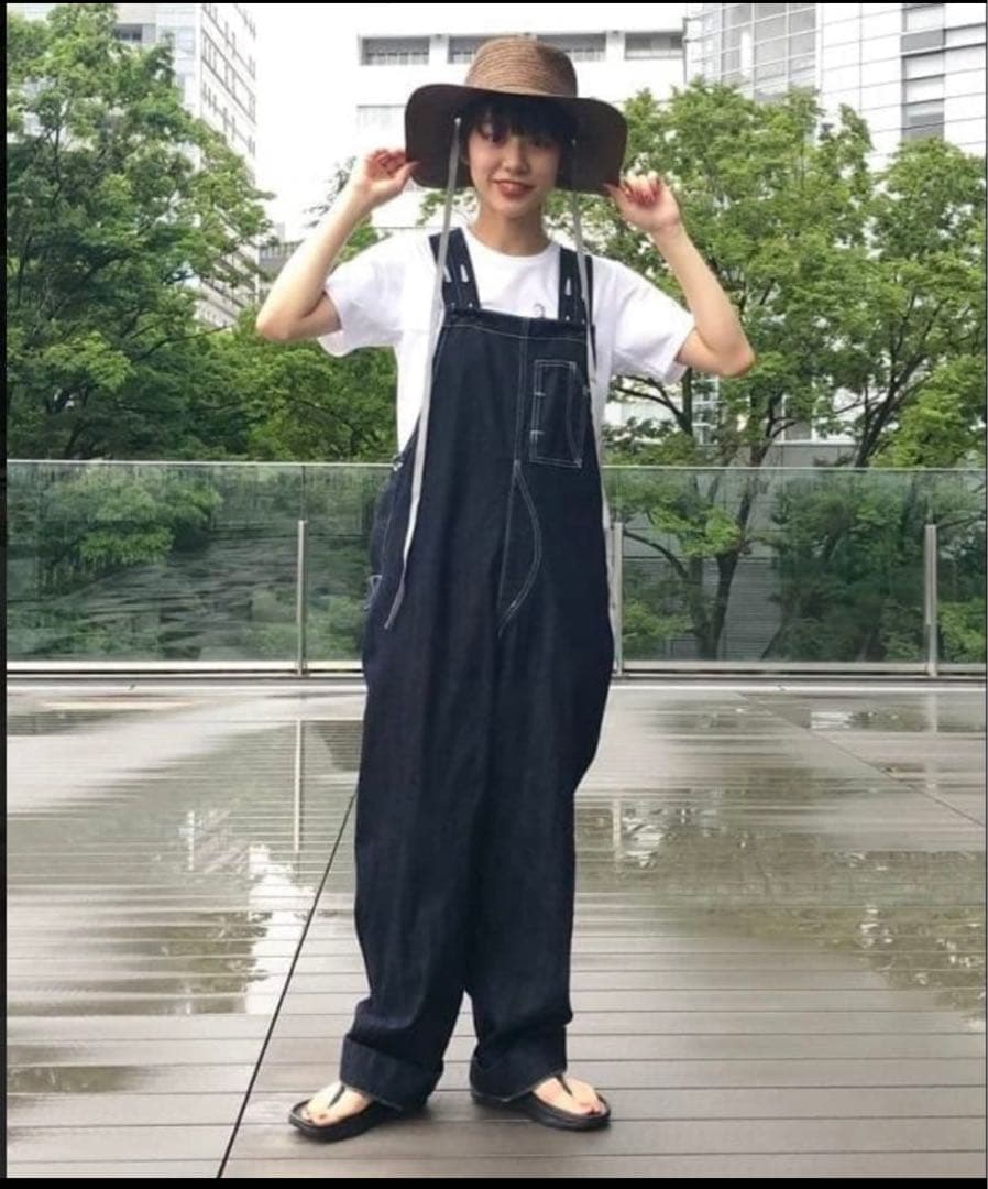 BEAMS BOY ユーロワーク　オーバーオール　インディゴ　サロペット