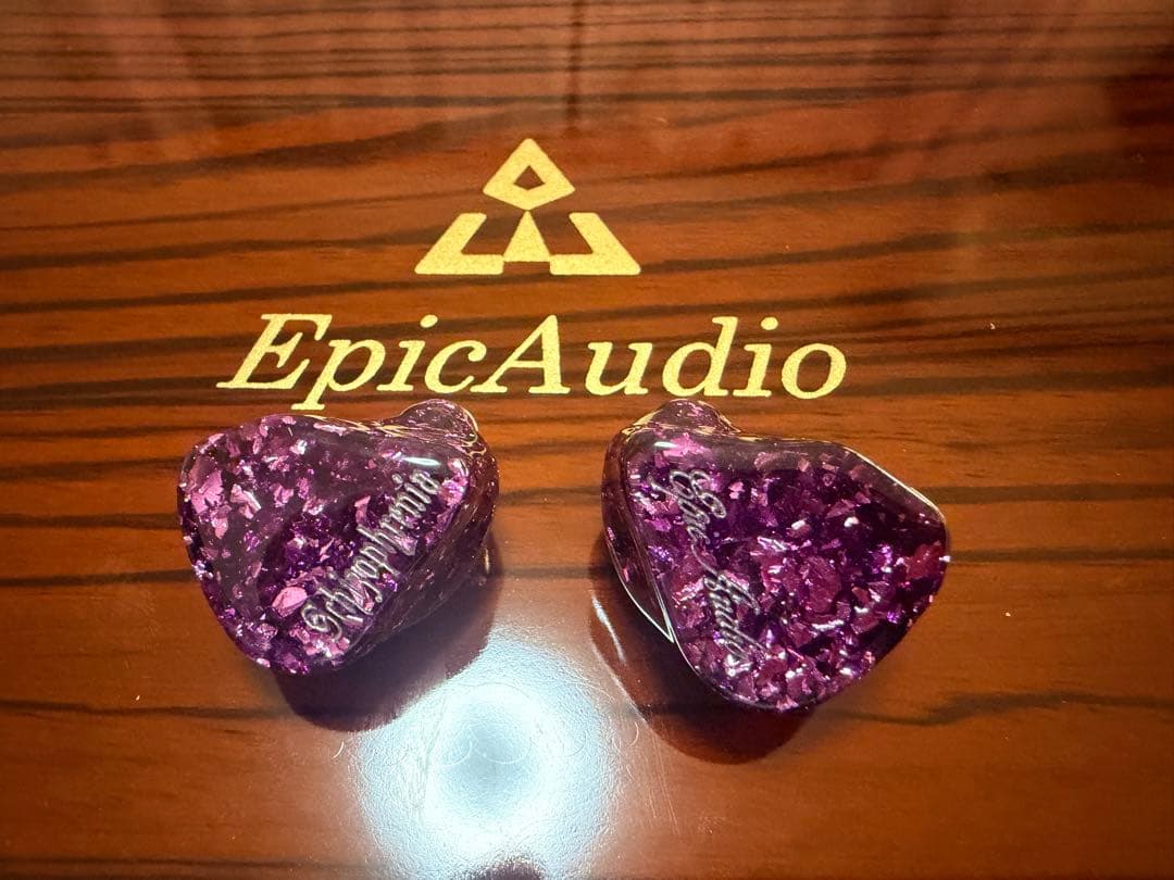 Epic Audio Schizophrenia 有線イヤホン