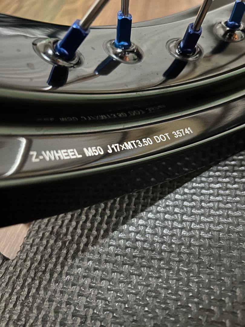 moto　WR250R モタード用　フロントホイール　【Z-WHEEL】