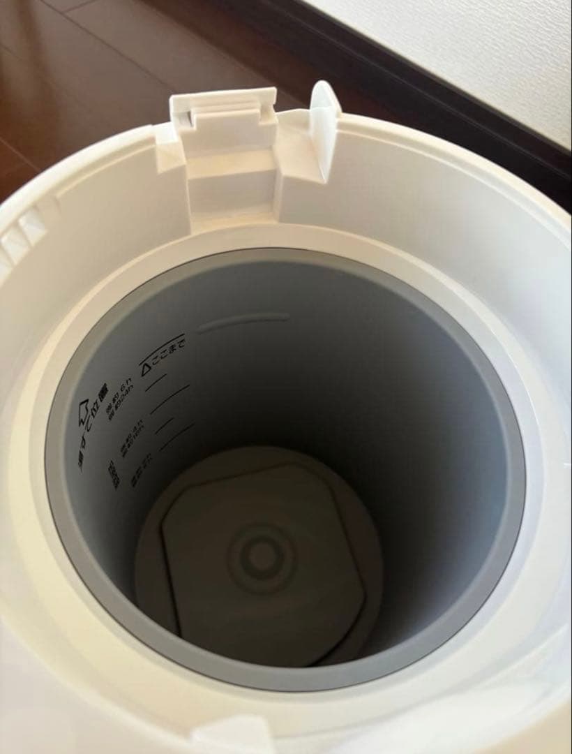 2025年製 象印 加湿器 スチーム式 8畳 〜13畳 EE-RU50-WA