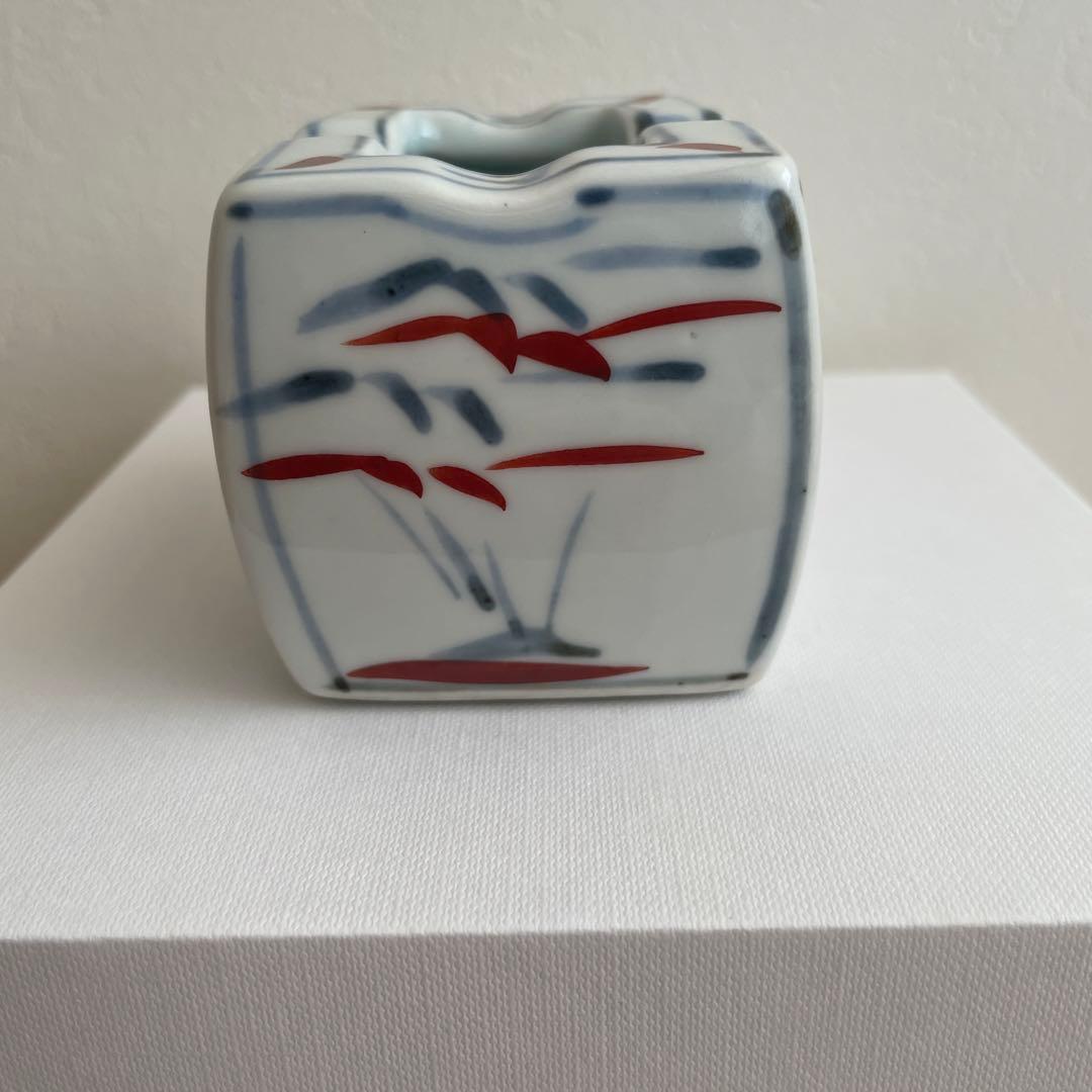 箱無し・富本憲吉　風花雪月　灰皿