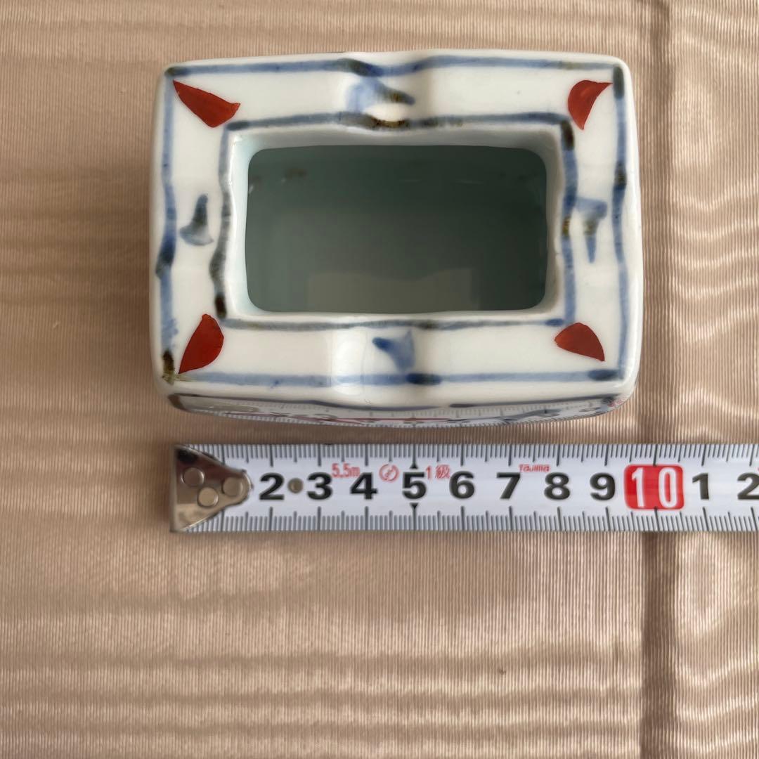 箱無し・富本憲吉　風花雪月　灰皿