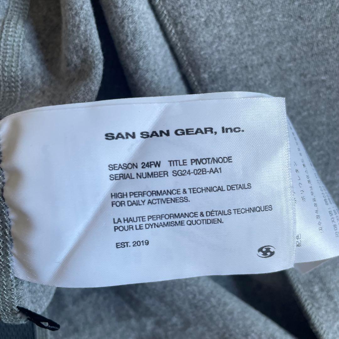 小物 san san gear hoodie scarf