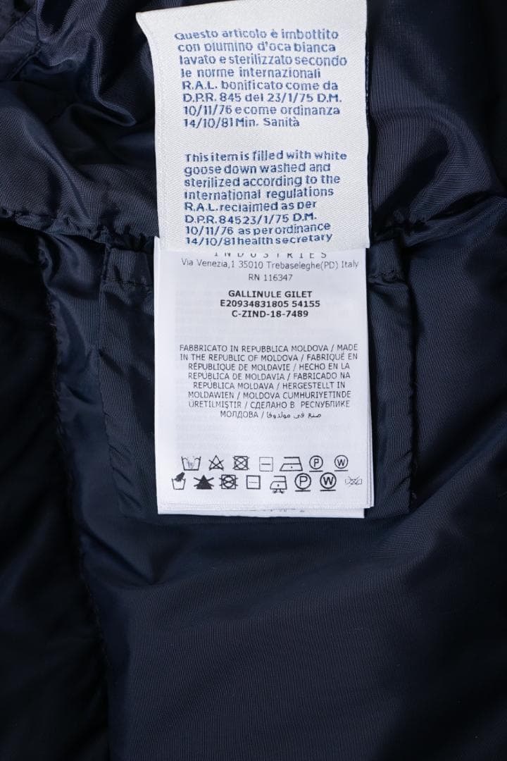 MONCLER モンクレール GALLINULE ダウンベスト