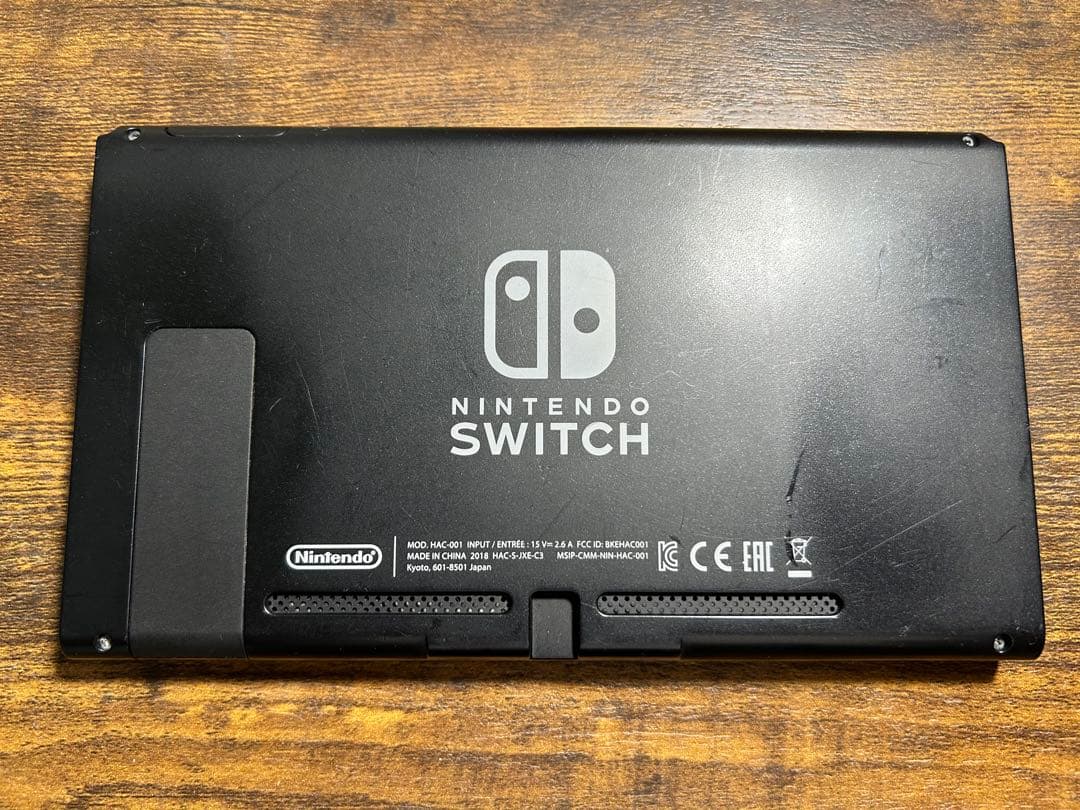 Nintendo Switch 本体　Joy-Con ドック　ジャンク